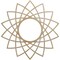 Ekena Millwork Eleanor Wood Fretwork Pierced Ceiling Medallion, Birch, 38"OD x 14 5/8"ID x 3/8"T CMWP38X38X0375EABI - alternate 1